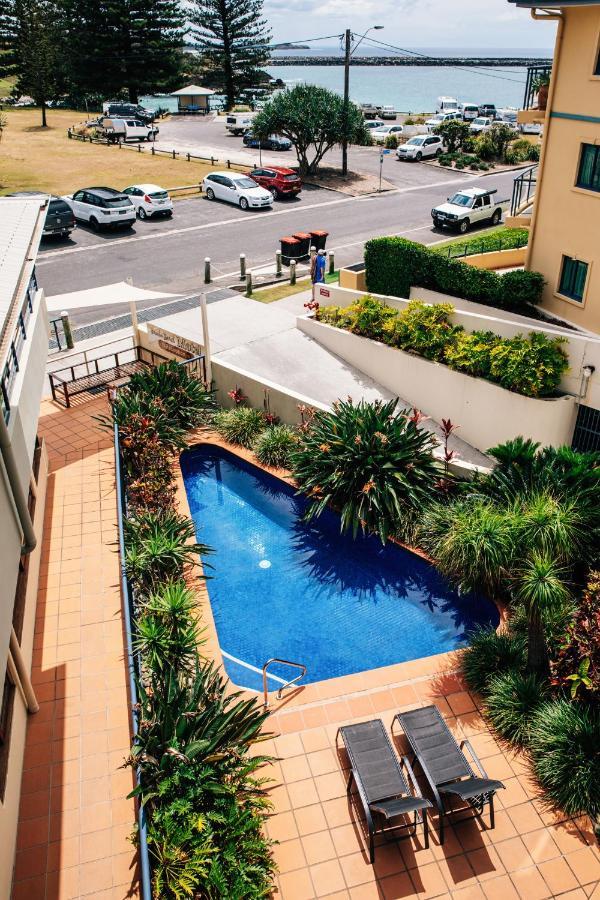 Yamba Beach Motel ภายนอก รูปภาพ