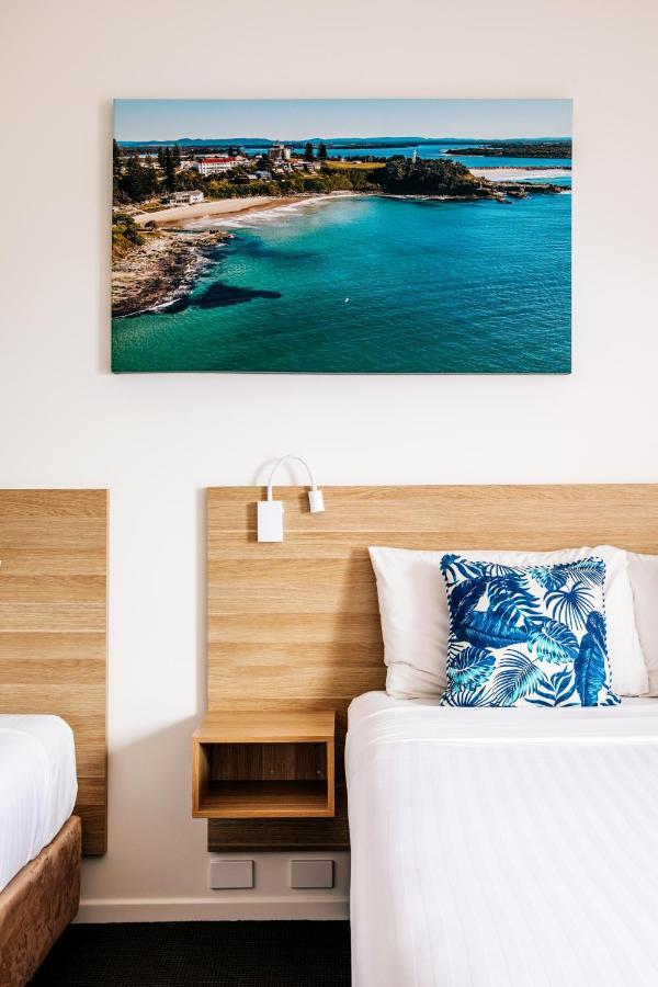 Yamba Beach Motel ภายนอก รูปภาพ