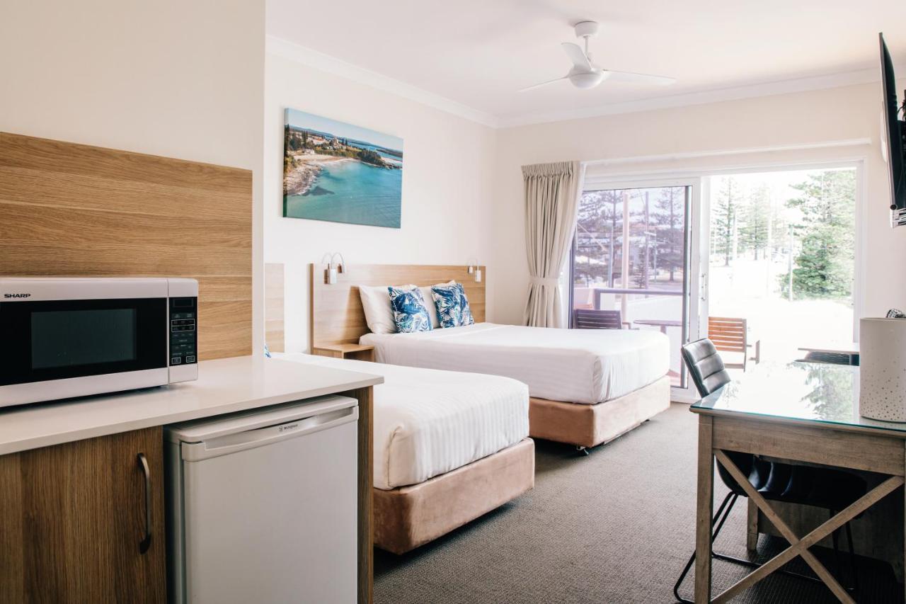 Yamba Beach Motel ภายนอก รูปภาพ