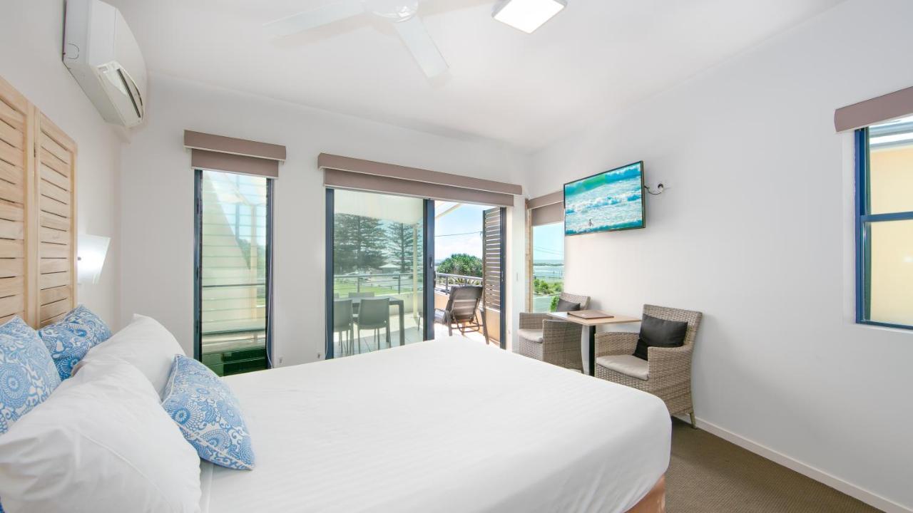 Yamba Beach Motel ภายนอก รูปภาพ