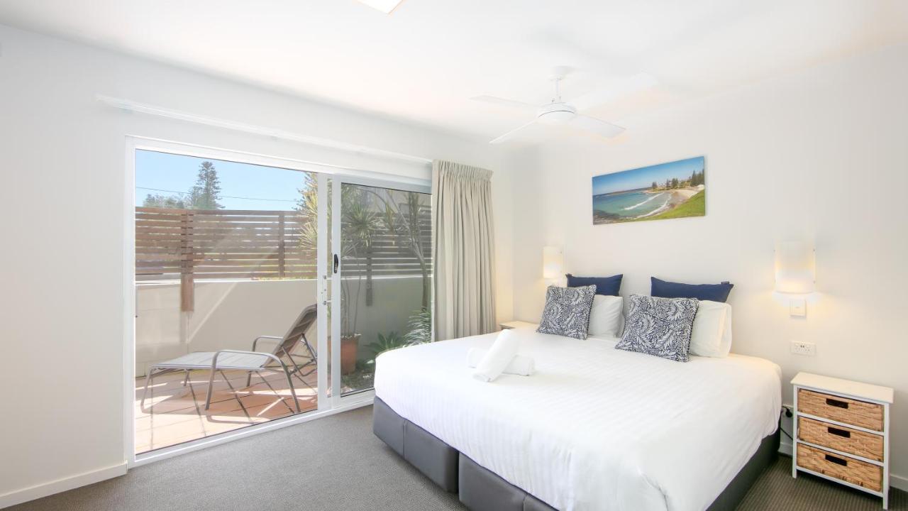 Yamba Beach Motel ภายนอก รูปภาพ