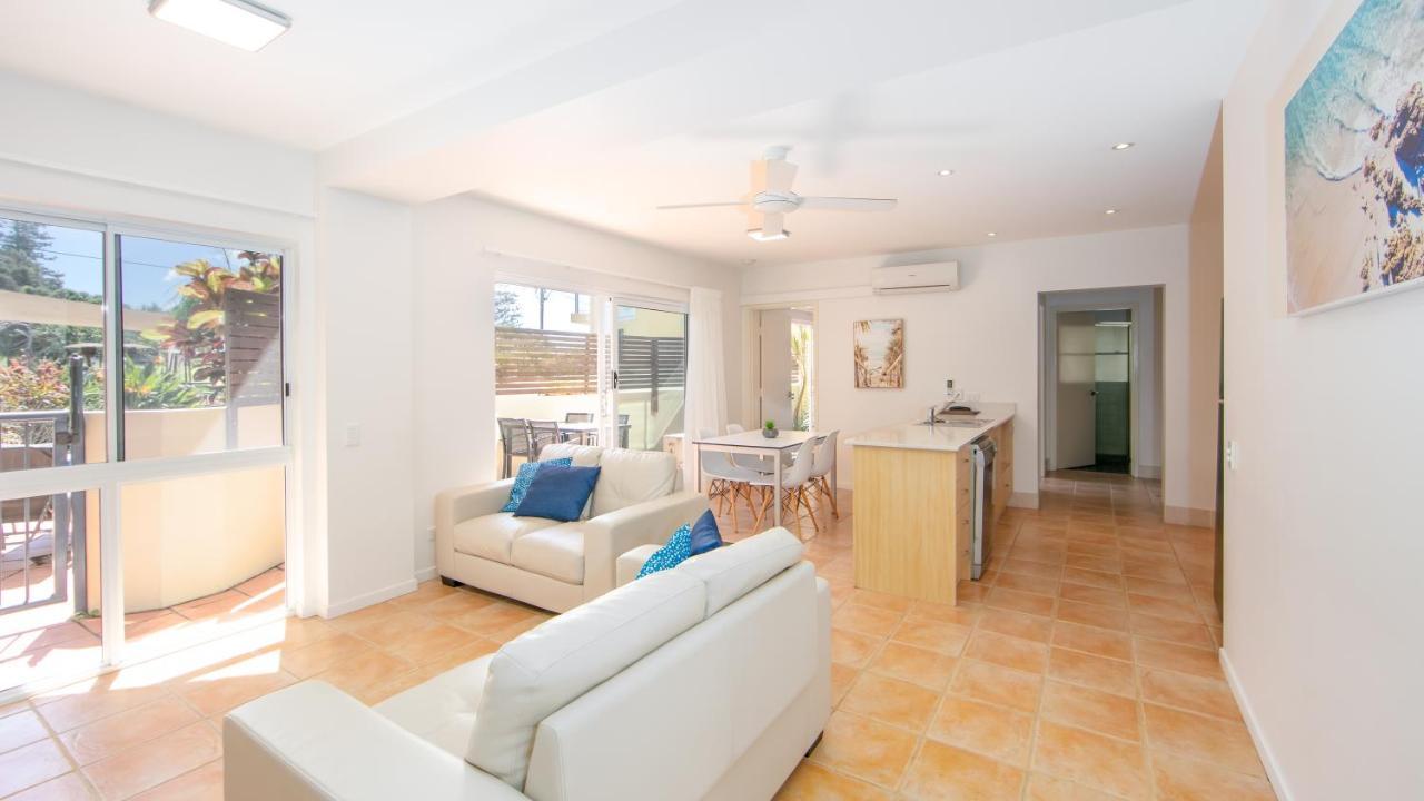 Yamba Beach Motel ภายนอก รูปภาพ