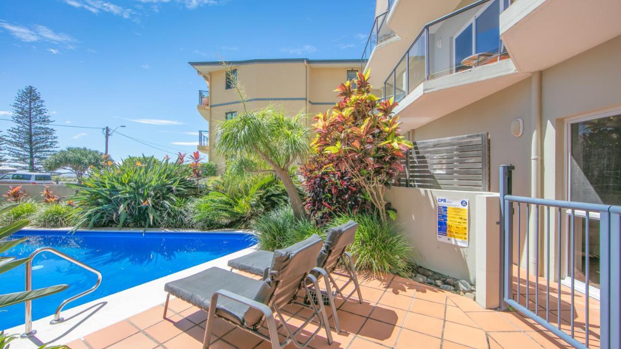 Yamba Beach Motel ภายนอก รูปภาพ