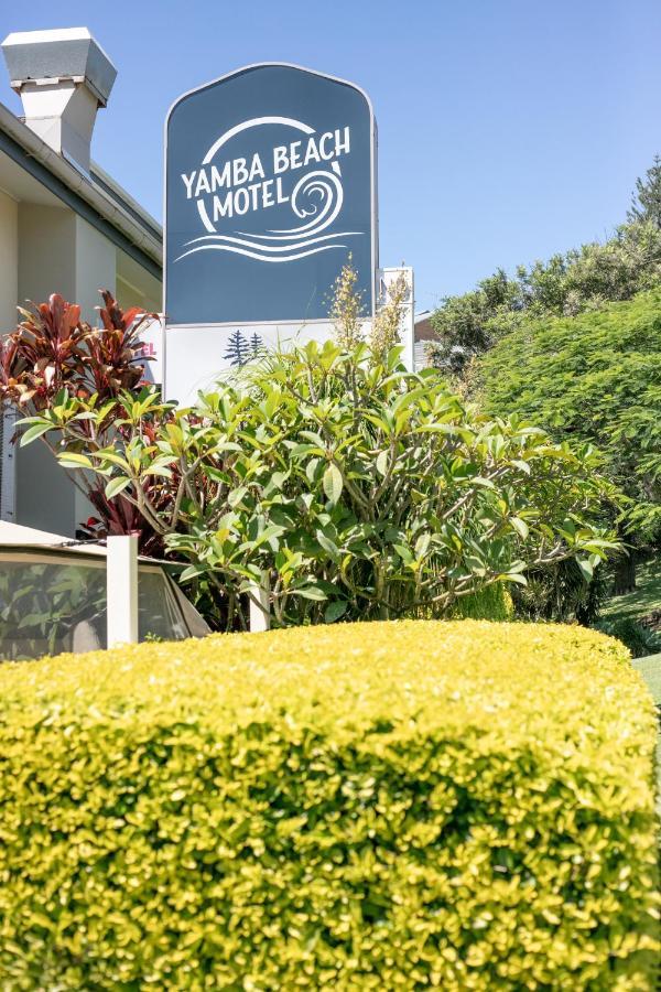 Yamba Beach Motel ภายนอก รูปภาพ