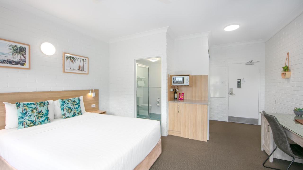 Yamba Beach Motel ภายนอก รูปภาพ