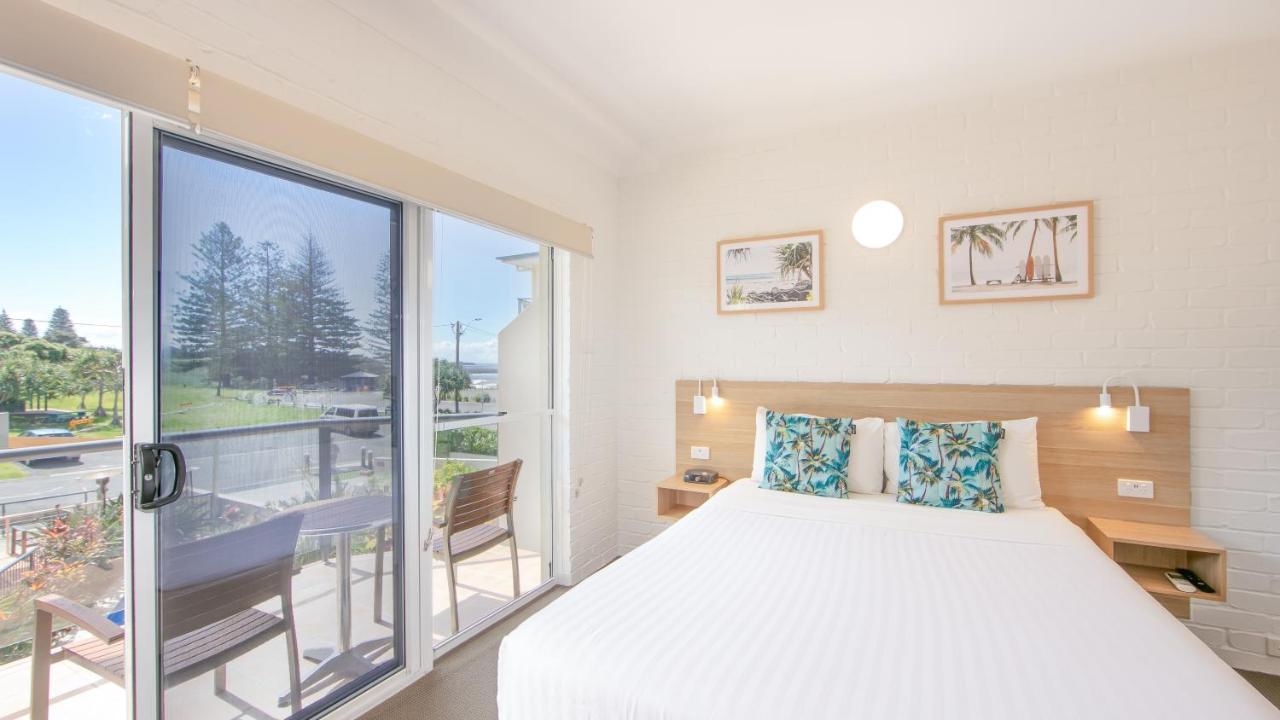 Yamba Beach Motel ภายนอก รูปภาพ