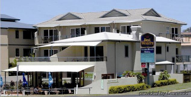 Yamba Beach Motel ภายนอก รูปภาพ