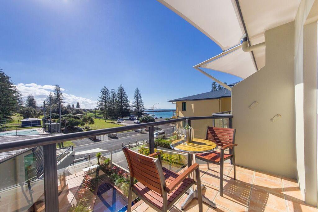 Yamba Beach Motel ภายนอก รูปภาพ