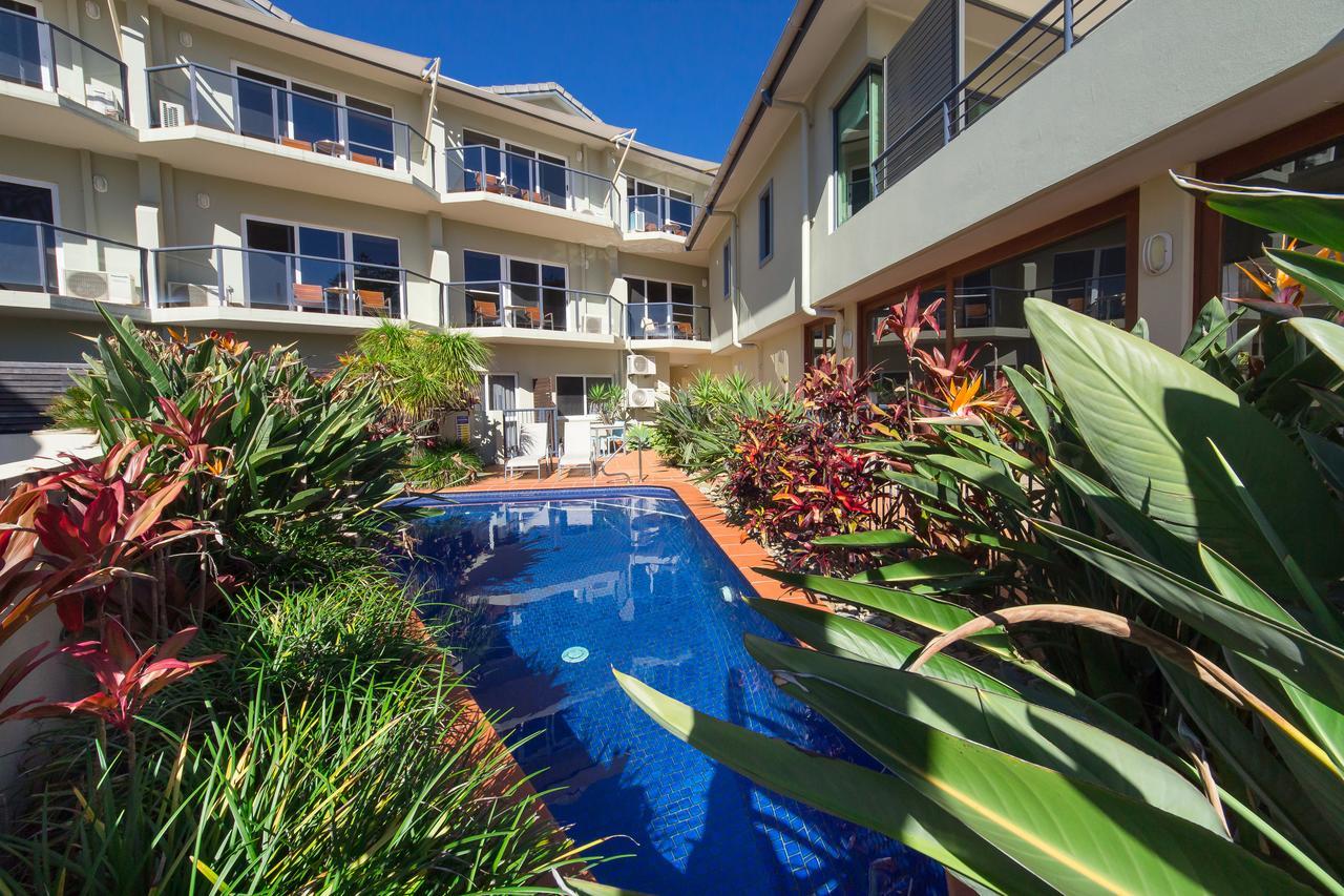 Yamba Beach Motel ภายนอก รูปภาพ
