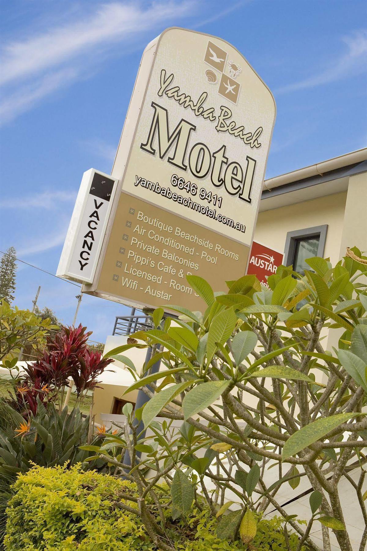 Yamba Beach Motel ภายนอก รูปภาพ