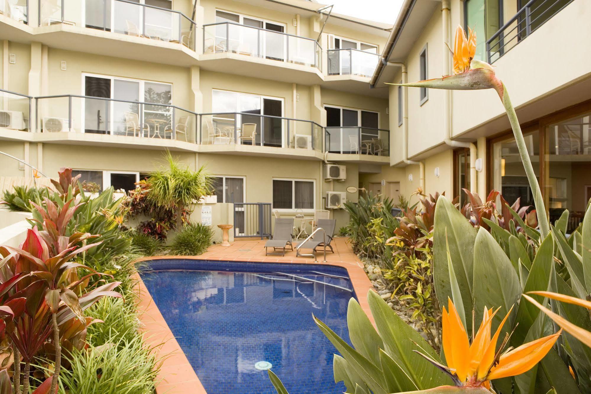 Yamba Beach Motel ภายนอก รูปภาพ