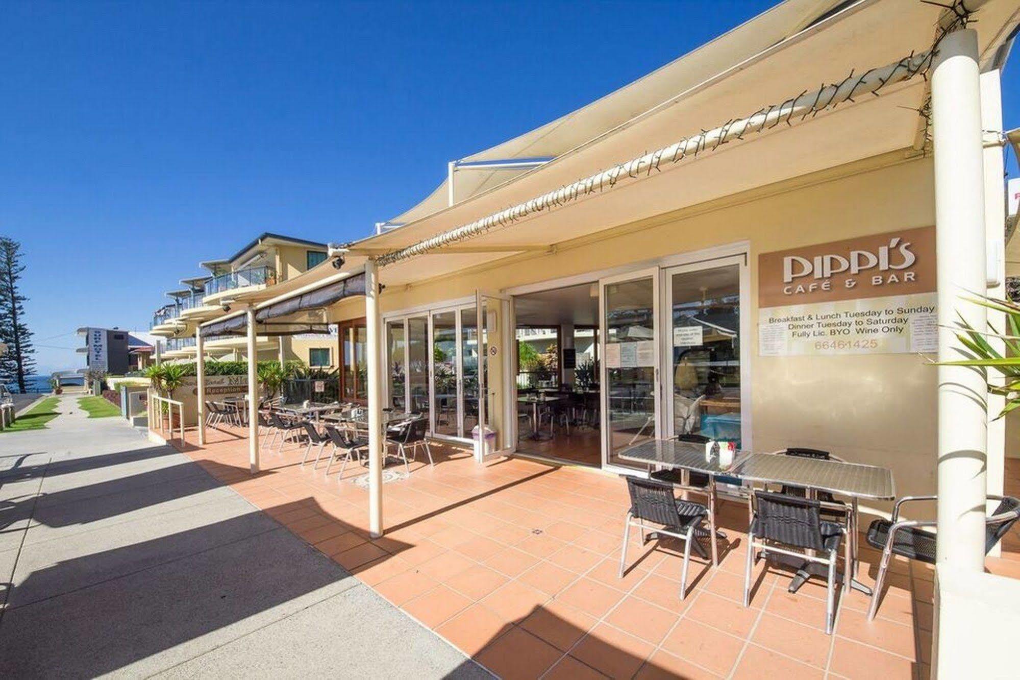 Yamba Beach Motel ภายนอก รูปภาพ