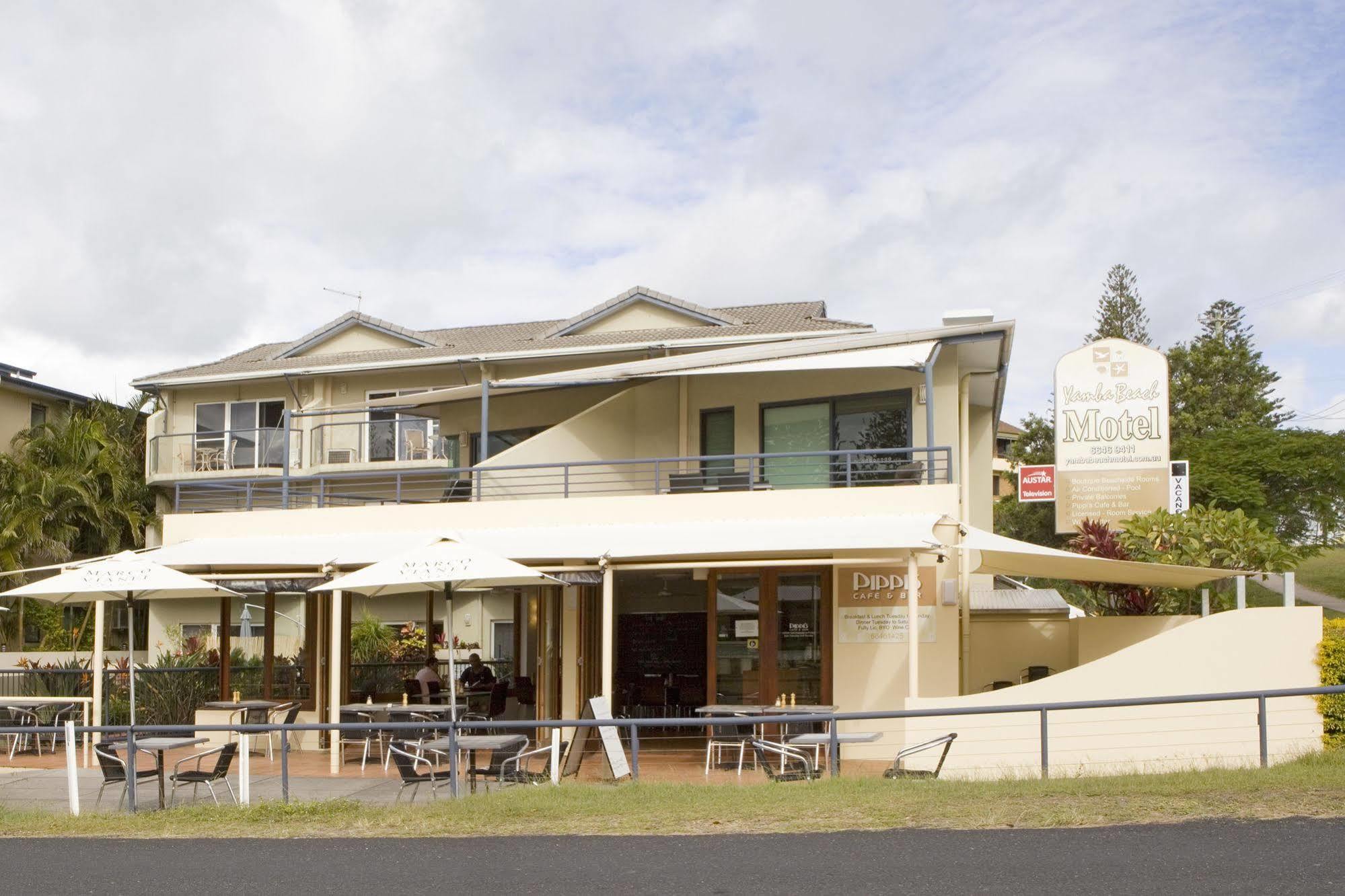 Yamba Beach Motel ภายนอก รูปภาพ