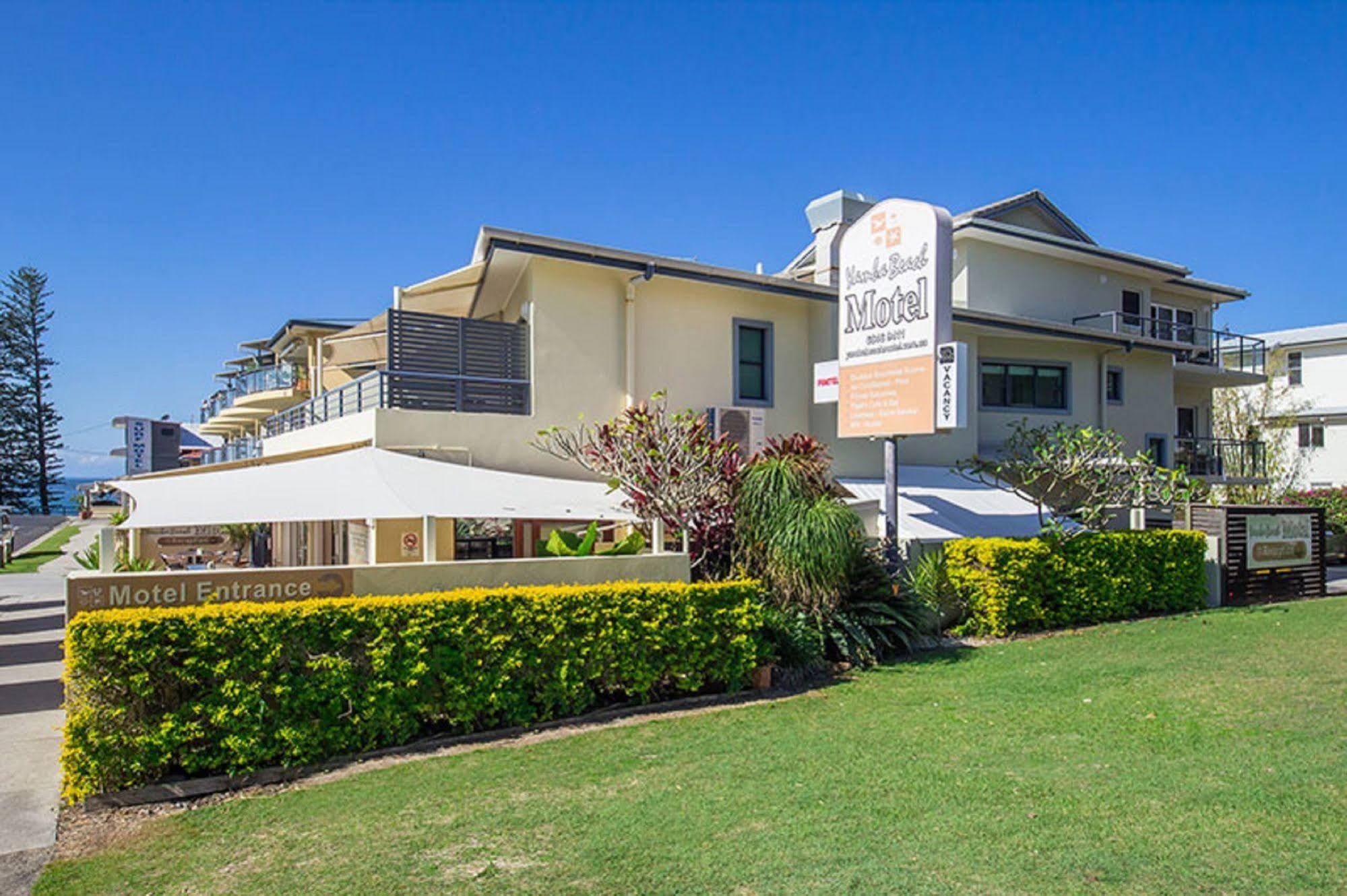 Yamba Beach Motel ภายนอก รูปภาพ