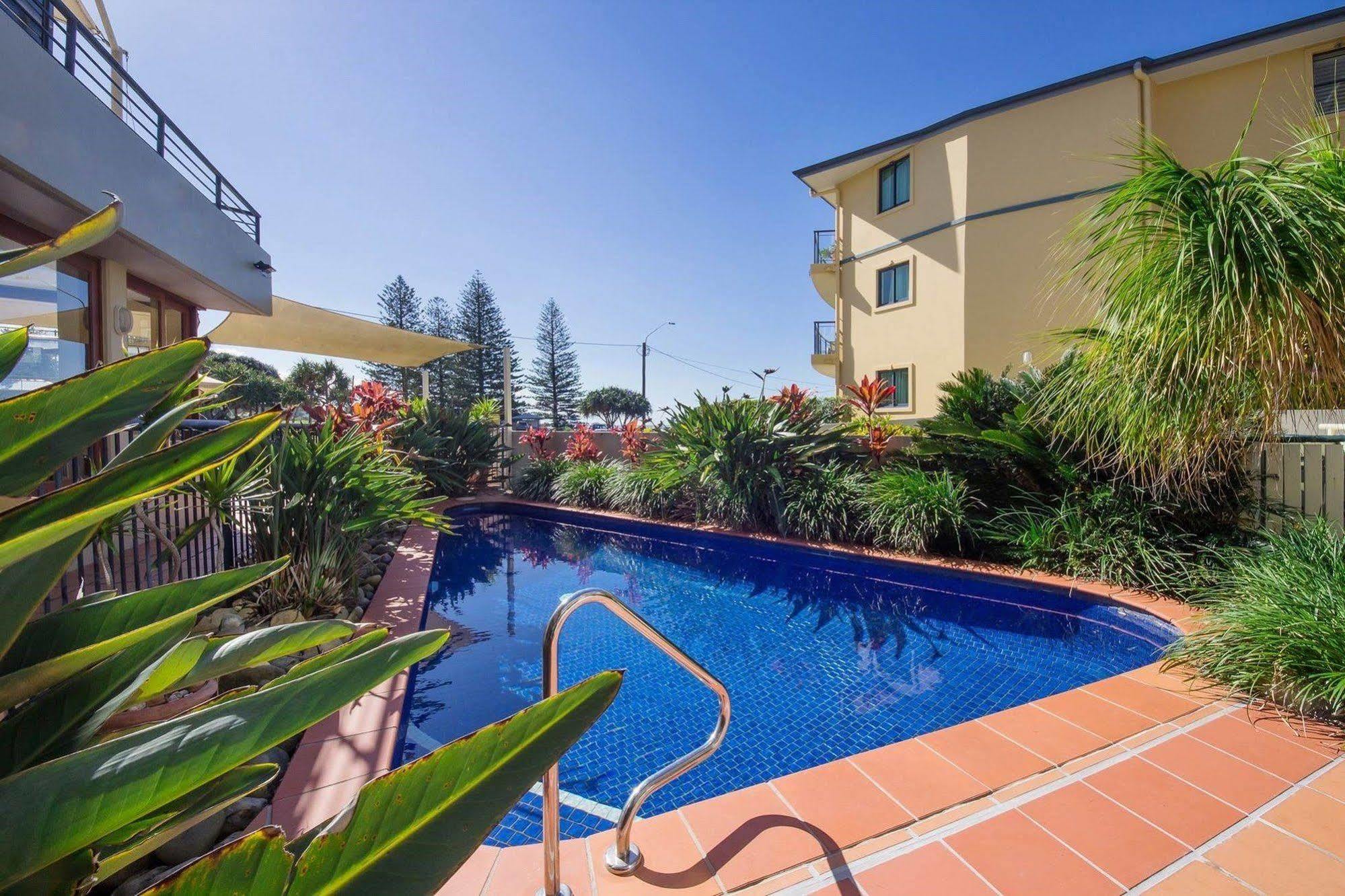 Yamba Beach Motel ภายนอก รูปภาพ