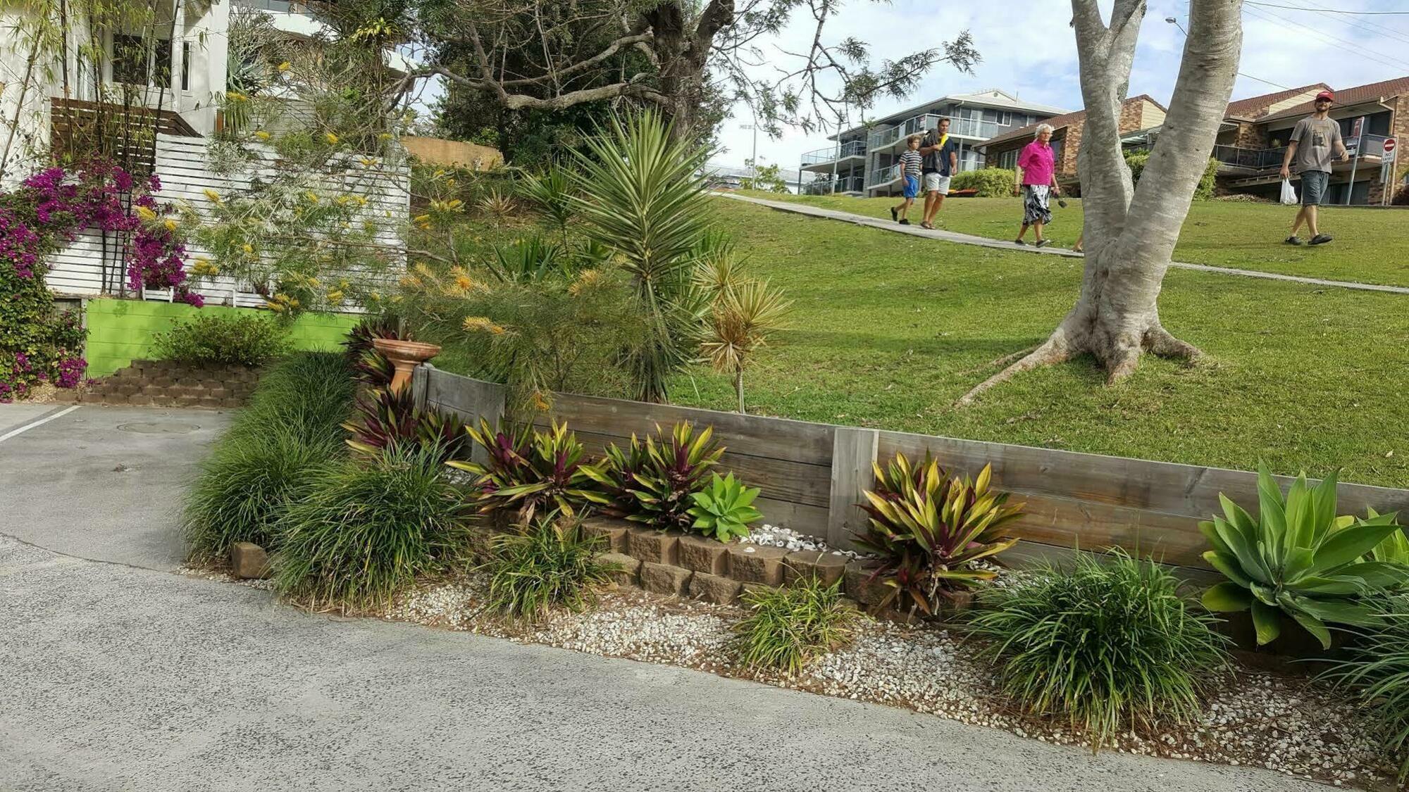 Yamba Beach Motel ภายนอก รูปภาพ